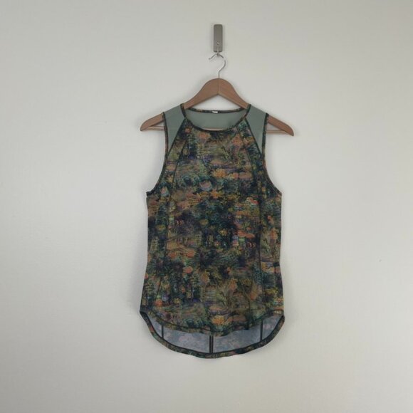 Lululemon Sculpt Tank in Glitch Tapestry Starlight Multi Size 8 - Picture 1 of 5